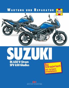 Suzuki DL 650 V-Strom, SFV 650 Gladius von Delius Klasing