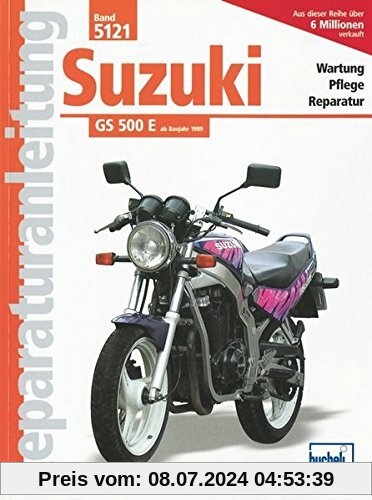 Suzuki GS 500 E (Reparaturanleitungen)