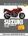 Suzuki GSF 600 & 1200 Bandit 4 Zylinder: Wartung und Reparatur Suzuki GSF 600 & 1200 Bandit 4 Zylinder: Wartung und Reparatur