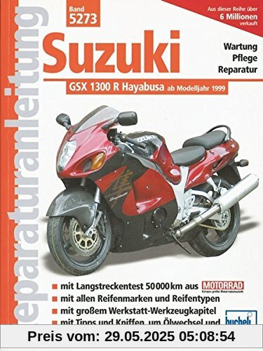 Suzuki GSX 1300 R Hayabusa ab 1999 Suzuki GSX 1300 R Hayabusa ab 1999