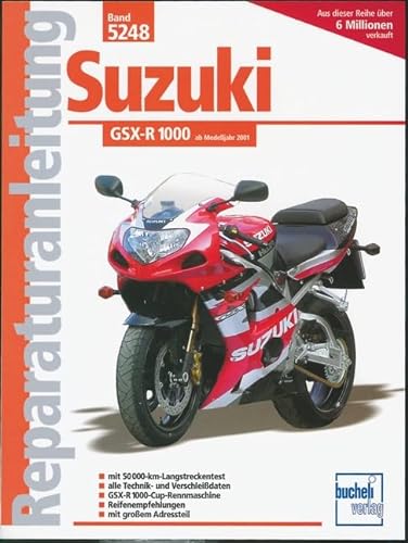 Suzuki GSX-R 1000 (Reparaturanleitungen)