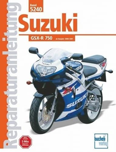 Suzuki GSX-R 750 von Bucheli Verlags AG