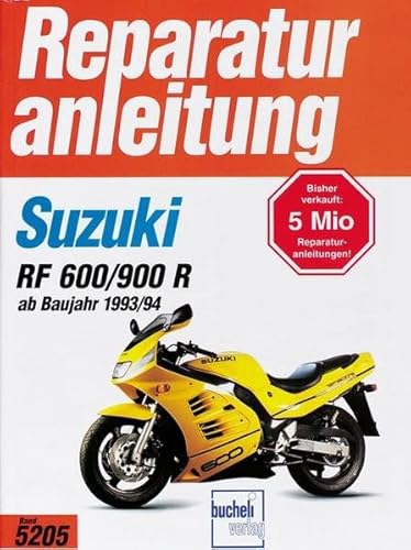 Suzuki RF 600 R/ RF 900 R (ab Baujahr 1993/94) (Reparaturanleitungen)