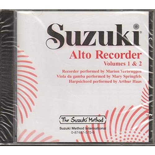 Suzuki Recorder School: Volumes 1 & 2 Alto Recorder: AV (The Suzuki Method)