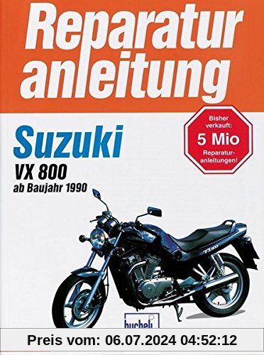 Suzuki VX 800 (ab 1990) (Reparaturanleitungen)