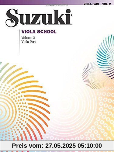 Suzuki Viola School Viola 2 (Viola Part) (Suzuki Method Core Materials)