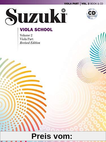 Suzuki Viola School Viola Part & CD, Volume 2 (Revised)