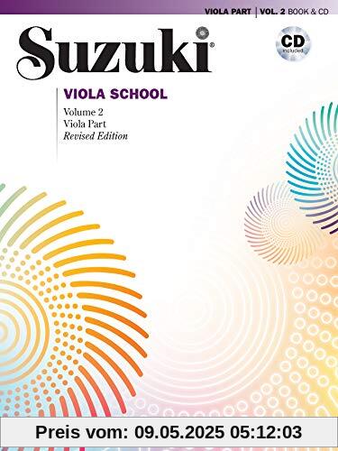 Suzuki Viola School Viola Part & CD, Volume 2 (Revised)