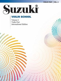 Suzuki Violin School, Vol 2 von Alfred Music Publishing / Summy-Birchard