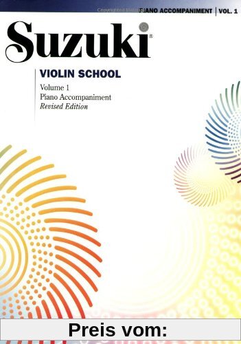 Suzuki Violin School, Volume 1: Piano Accompaniment (Suzuki Violin School, Piano Accompaniments)