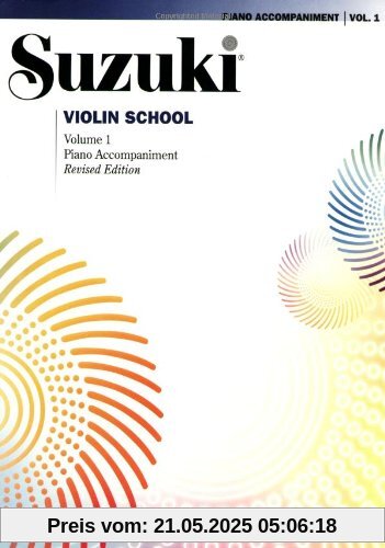 Suzuki Violin School, Volume 1: Piano Accompaniment (Suzuki Violin School, Piano Accompaniments)