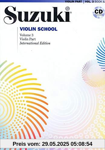 Suzuki Violin School, Volume 1: Violin Part, Book & CD