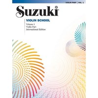 Suzuki Violin School Violin Part, Volume 1 (International Edition)