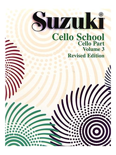 Suzuki: Cello School Volume 3 Revised Edition (Cello Part)