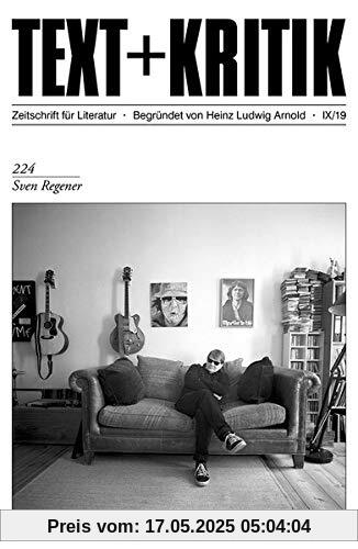 Sven Regener (TEXT+KRITIK)