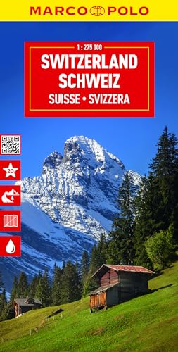 Svizzera 1:275.000 (Carte stradali Marco Polo) von Marco Polo