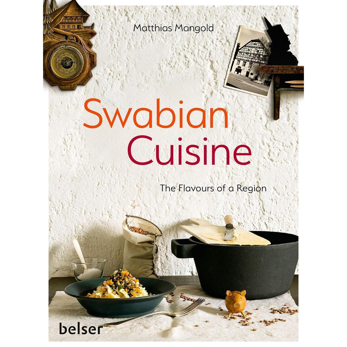 Swabian Cuisine von Belser, Chr. Gesellschaft