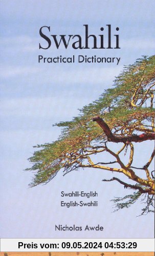 Swahili/ English- English/ Swahili Dictionary (Hippocrene Practical Dictionary)