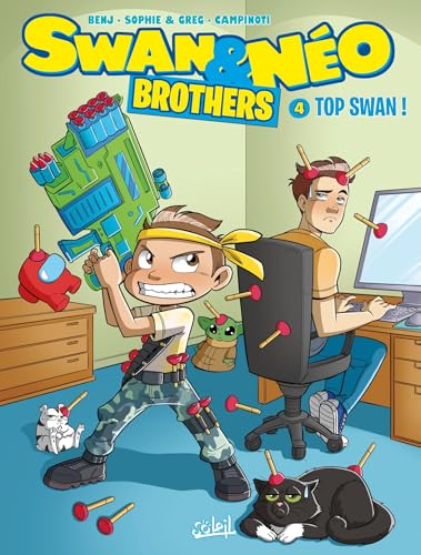 Swan et Néo Brothers T04: Top Swan ! Swan et Néo Brothers T04: Top Swan ! von SOLEIL