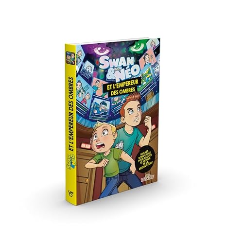 Swan & Néo - Swan & Néo et L'Empereur des ombres - Une aventure dont tu es le héros - Roman - Dès 8 Swan & Néo - Swan & Néo et L'Empereur des ombres - Une aventure dont tu es le héros - Roman - Dès 8 von Dragon D'Or