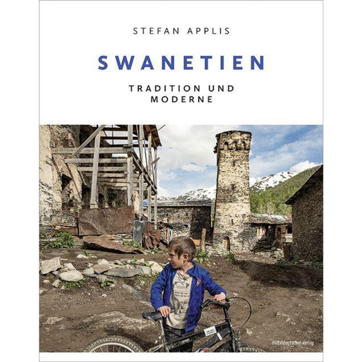 Swanetien Swanetien von Mitteldeutscher Verlag