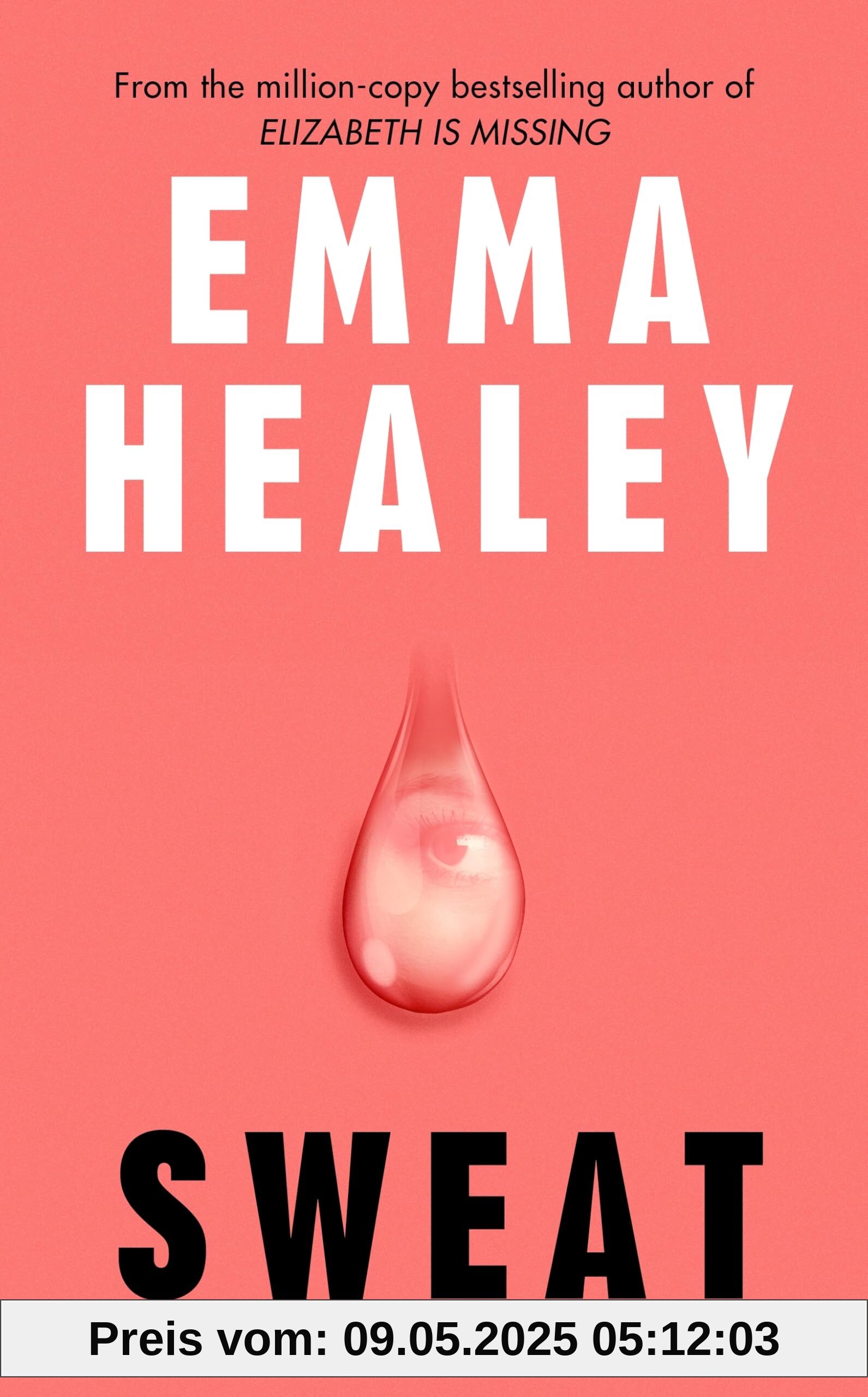 Sweat: The brand new pulse-racing novel from the million-copy bestselling author