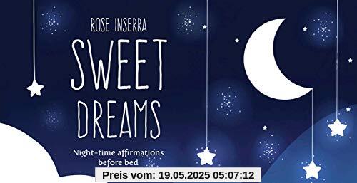 Sweet Dreams: Night time affirmations before bed (Rockpool Mini Cards)