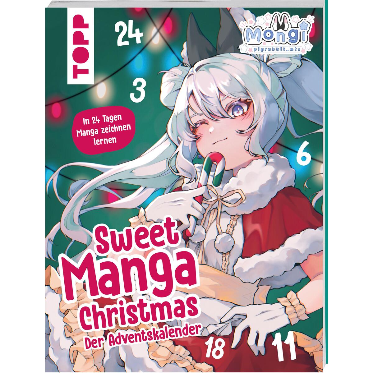 Sweet Manga Christmas. Der Adventskalender von Frech Verlag GmbH