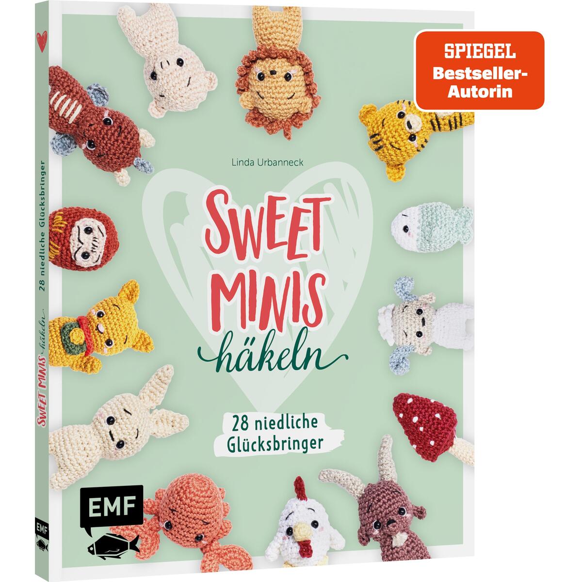 Sweet Minis häkeln - Niedliche Glücksbringer von Edition Michael Fischer