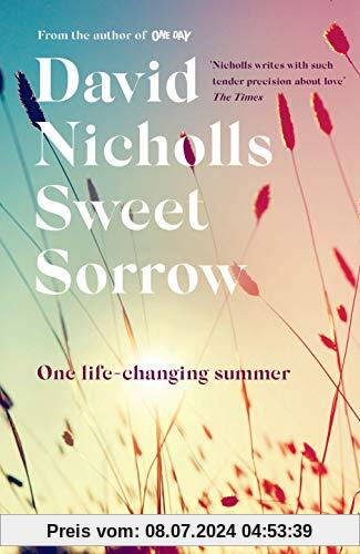 Sweet Sorrow: the long-awaited new novel from the bestselling author of ONE DAY