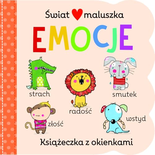 Świat maluszka Emocje Książeczka z okienkami (KSIĄŻKA Z OKIENKAMI) von Olesiejuk