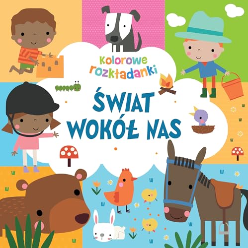 Świat wokół nas. Kolorowe rozkładanki von Olesiejuk