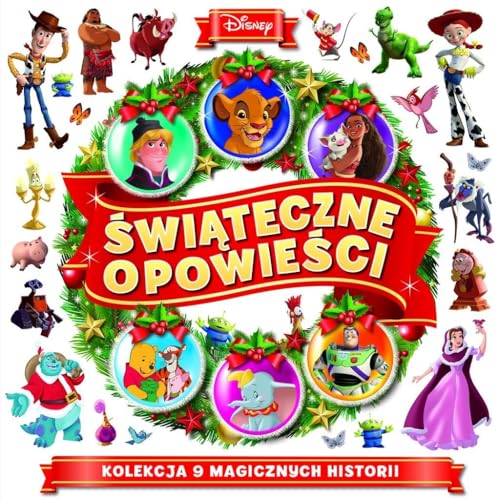 Świąteczne opowieści Disney von Olesiejuk