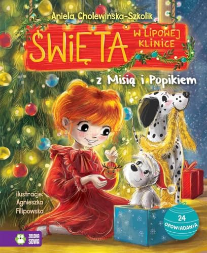 Święta w Lipowej Klinice z Misią i Popikiem von Zielona Sowa