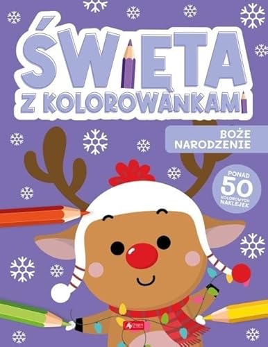 Święta z kolorowankami Boże Narodzenie
