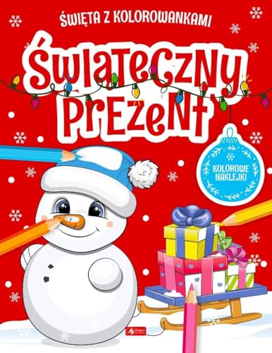 Święta z kolorowankami Świąteczny prezent von Dragon