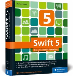 Swift 5 von Rheinwerk Verlag