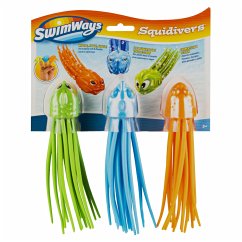 SwimWays 6046822 - SquiDivers, Wasserspielzeug in Tintenfisch Form von Amigo Verlag / Spin Master