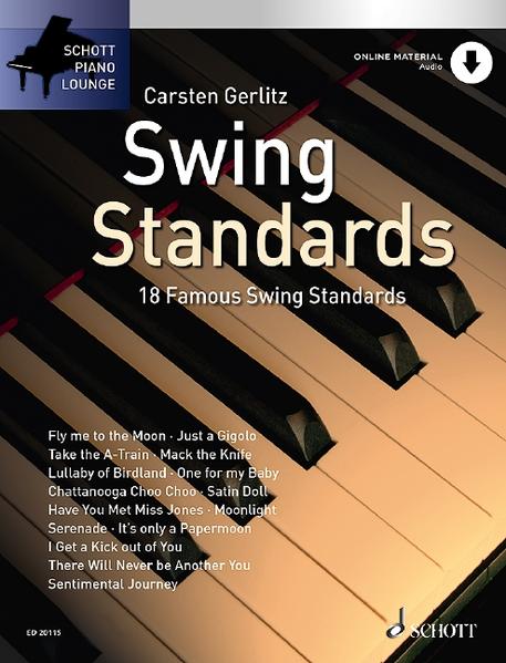 Swing Standards inklusive CD von Schott Music