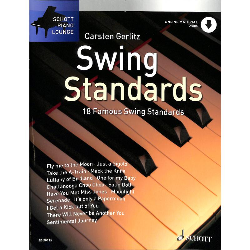 Swing standards | 16 famous songs Swing standards | 16 famous songs