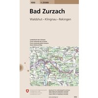 Swisstopo 1 : 25 000 Bad Zurzach