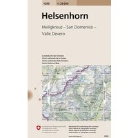 Swisstopo 1 : 25 000 Helsenhorn