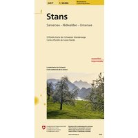 Swisstopo 1 : 50 000 Stans