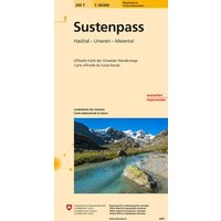 Swisstopo 1 : 50 000 Sustenpass