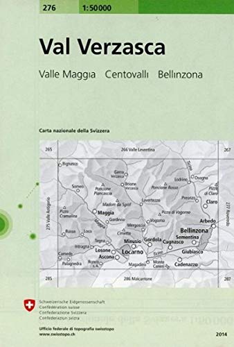 Swisstopo 1 : 50 000 Val Antigorio von Bundesamt für Landestopog