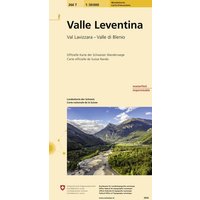 Swisstopo 1 : 50 000 Valle Leventina