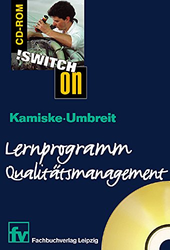 !Switch On CD-ROM Lernprogramm Qualitätsmanagement von Carl Hanser Verlag GmbH & Co. KG