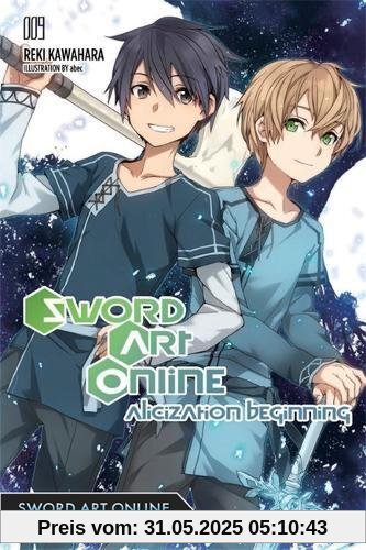 Sword Art Online 9 (light novel): Alicization Beginning