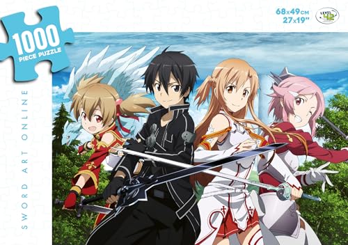 Sword Art Online puzzle 1000 pièces von YNNIS