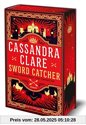 Sword Catcher - Die Chroniken von Castellan: Roman - Die neue große High-Fantasy-Saga der Weltbestsellerautorin - Mit farbigem Buchschnitt nur in limitierter Auflage